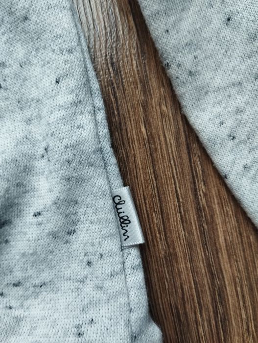 Bawełniana bluza z kryształkami Cliwin L
