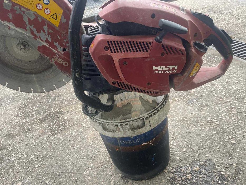 Serra de Corte de Betão Hilti