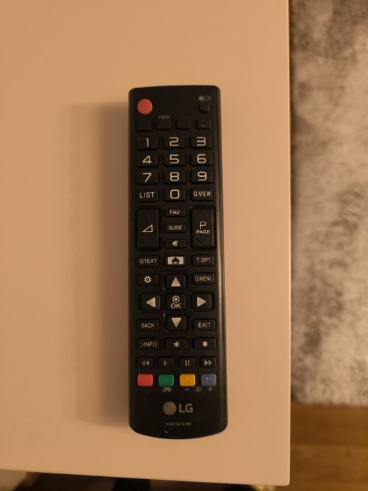 Televisão LG sem garantia