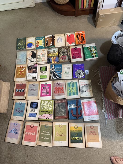 Livros Antigos.