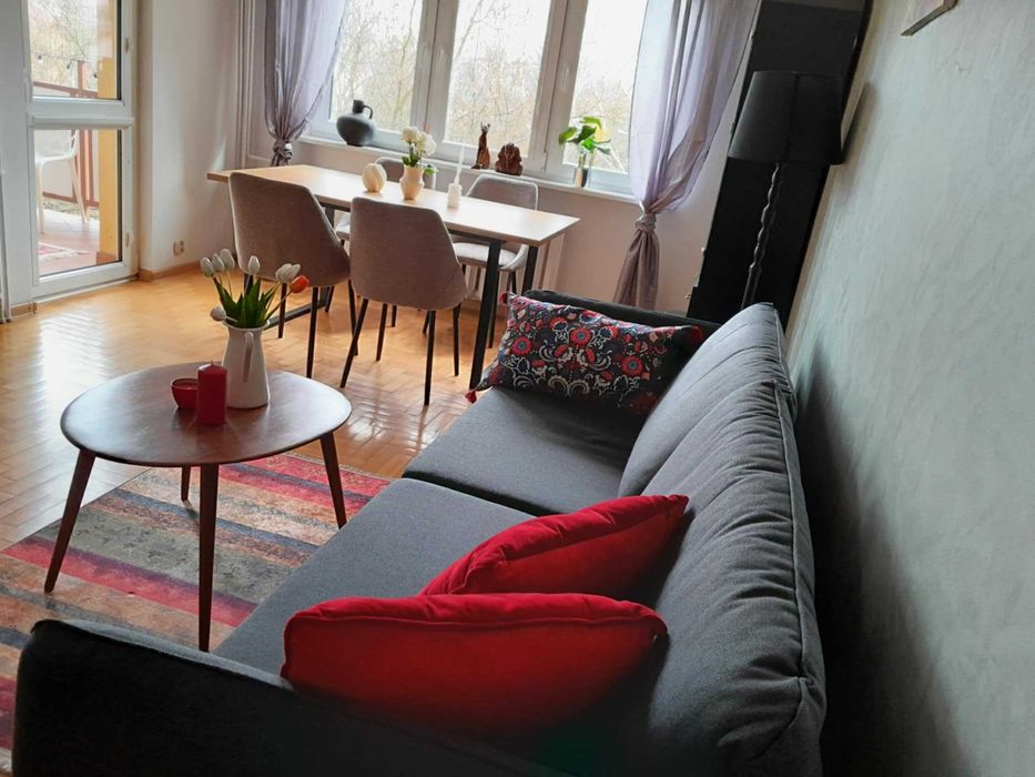 REZERWACJA Przestronne mieszkanie  66m2/  2 balkony/ 2 piętro/ 3 pokoje