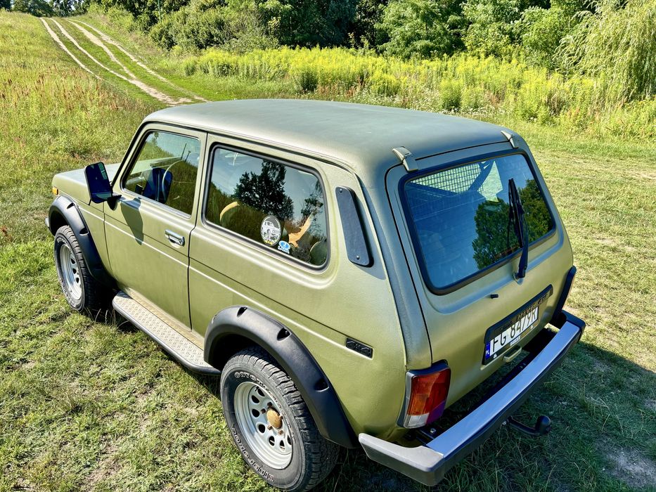 Łada Niva 4x4, 1,7 benzyna 2003 - zadbany, doinwestowany, LPG, hak