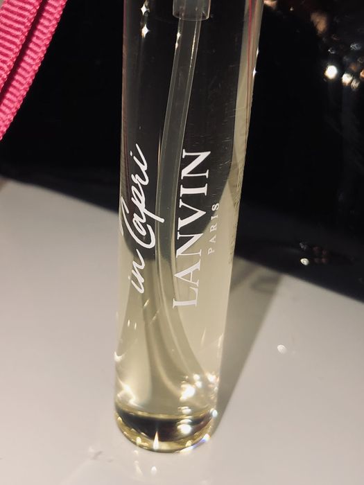 Lanvin perfumy 7.5ml i portfelik