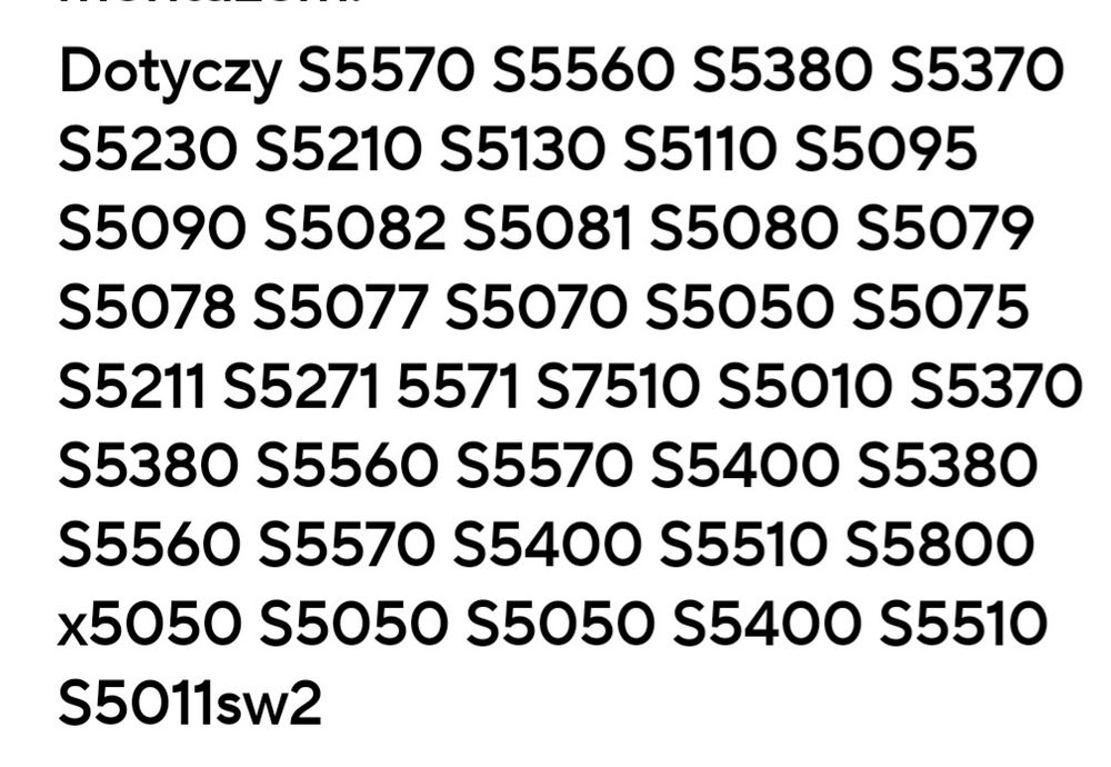 nożyki ostrza zamienne golarka philips seria 5000
