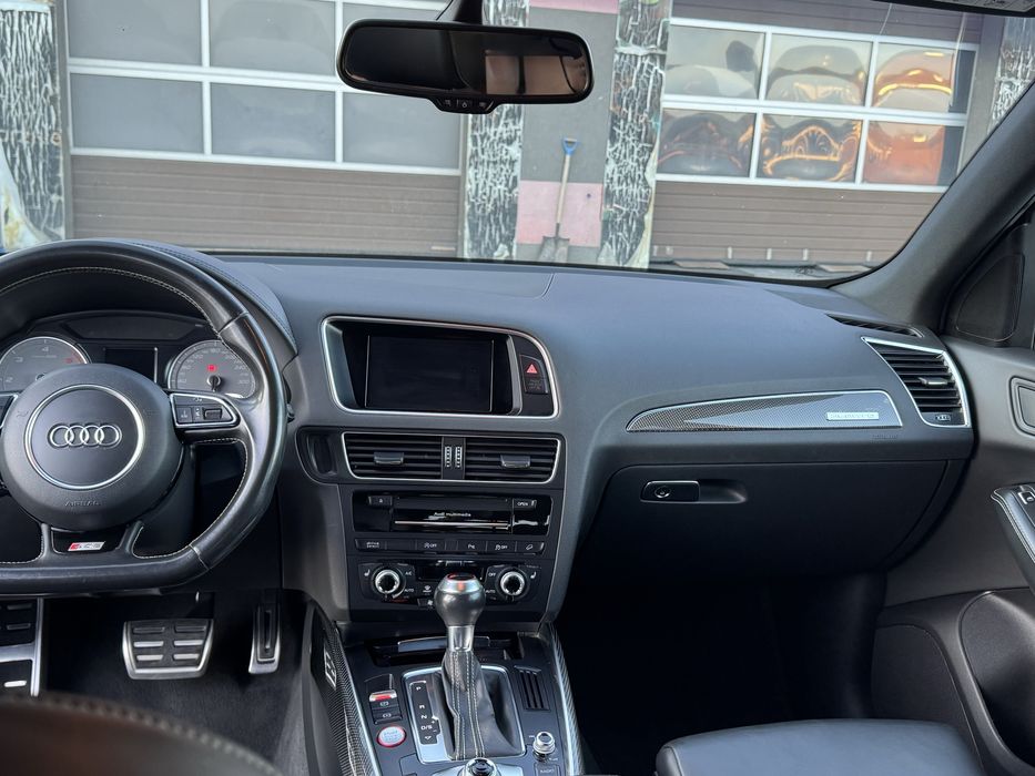 AUDI SQ5 2016 3.0 D