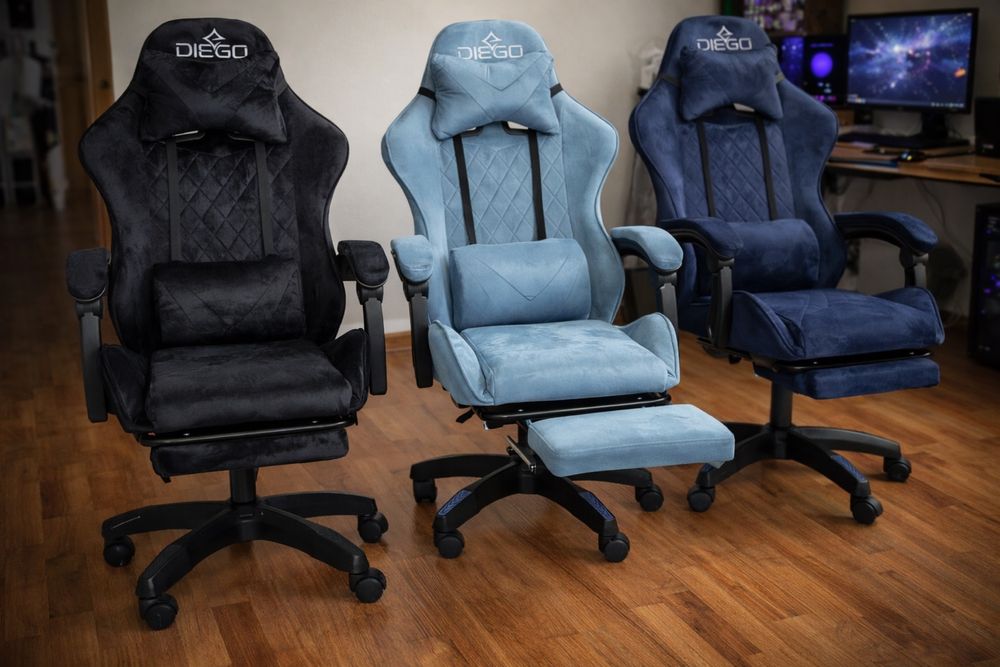 Геймерське крісло Ігрове крісло комп’ютерне Геймерське кресло АКЦІЯ