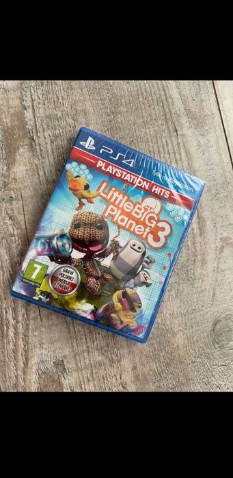 Zafoliowana gra ps4/ps5 little big planet 3