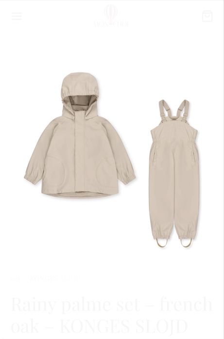 Брендові дитячі речі IL Gufo Konges Sløjd Bonpoint  Sigikid