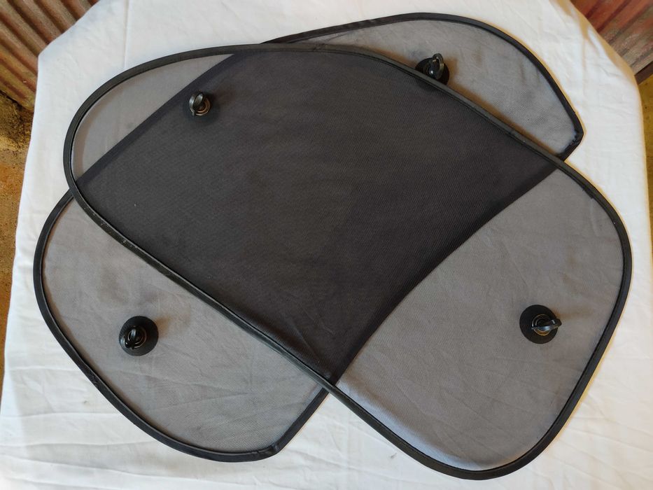 Tapa Sol Para automóvel 2 unidades