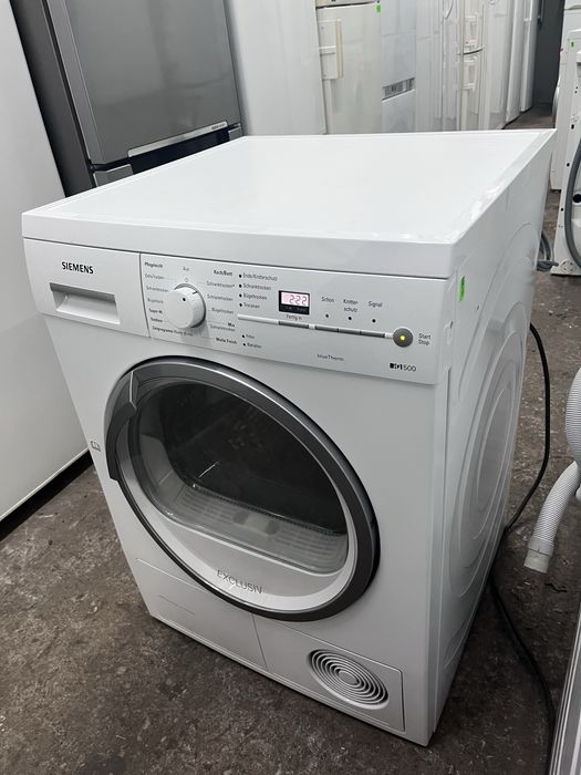 Suszarka SIEMENS 7kg A++ na pompie ciepła |12msc |BD stan |Dowóz