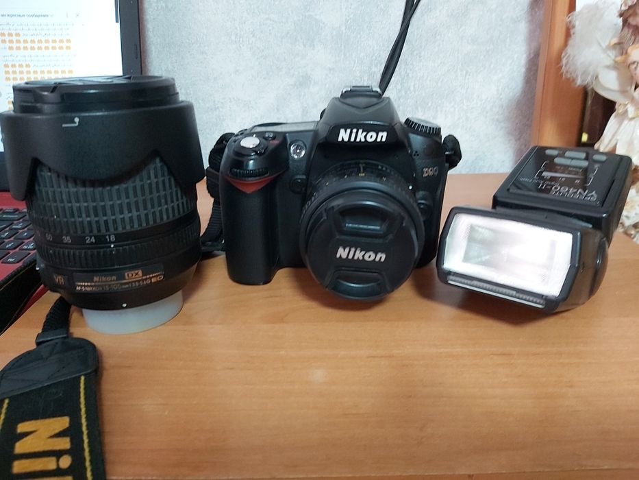 Фотоаппарат Nikon D 90