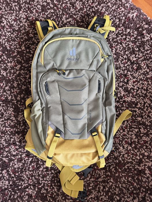 Plecak Deuter Attack 16 zielony – jak nowy!