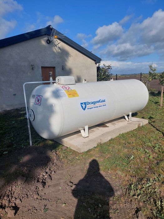 ZBIORNIK LPG 2700L, Sprzedaż, Montaż