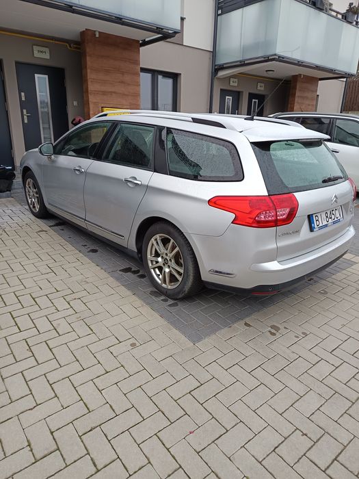 | Wł.  Citroen C5 X7 2.0 HDI diesel 140KM kombi 2010r.