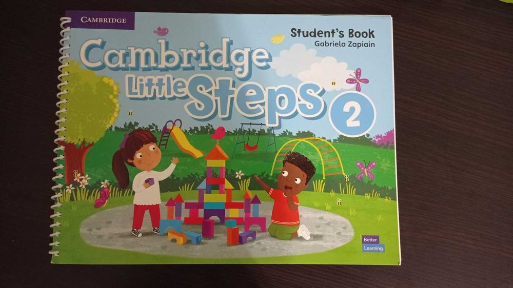 Cambridge Little Steps 2 Student's Book