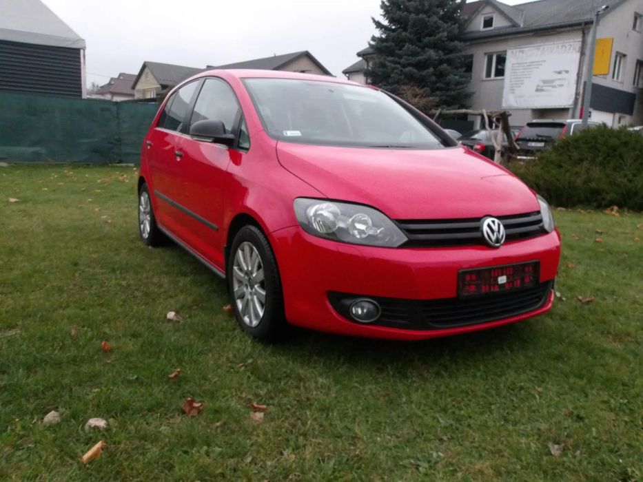 Volkswagen Golf Plus 1.6 MPI Klima Grzane fotele