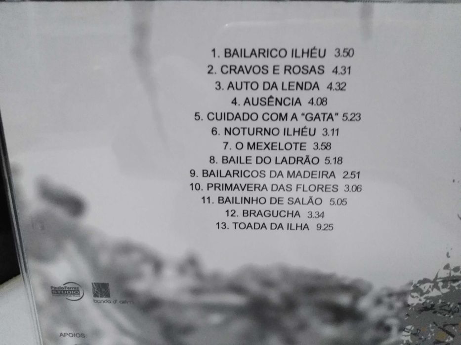 Cd Banda D'Além – Ausência