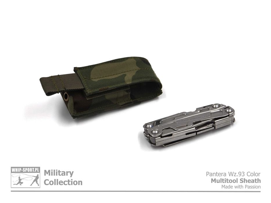 Kieszeń / kabura dla Multitool Leatherman Rev - Pantera Wz.93