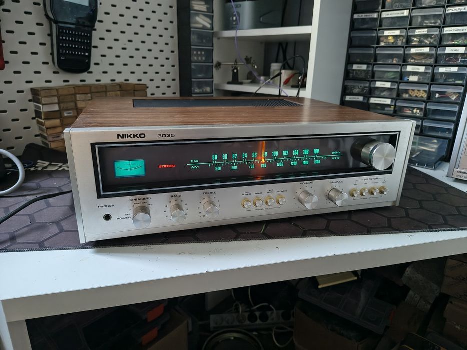 Amplituner nikko 3035