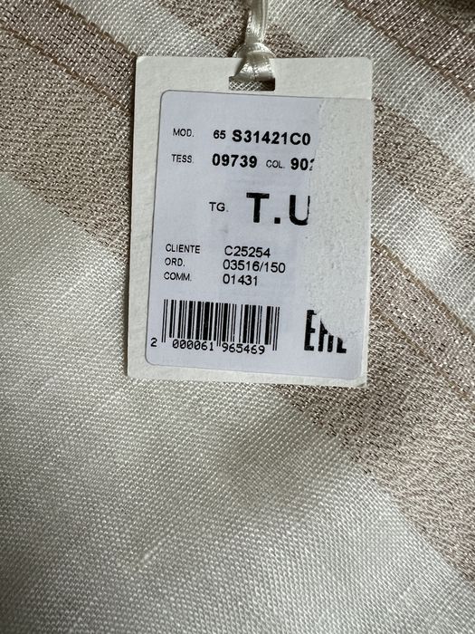 Новий шарф PESERICO льон