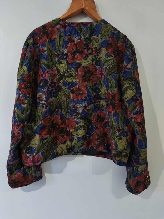 Вінтажний жакет із золотими гудзиками, Made in West Germany