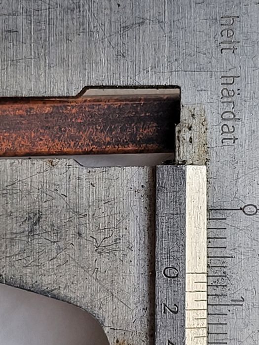 PROMOCJA Profil -  drut miedziany nawojowy 99,99 %Cu 6,5x4,5 mm