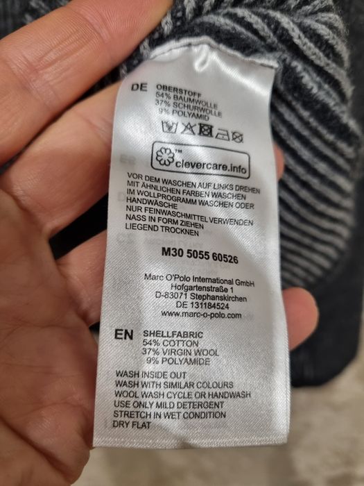 Чоловіче поло  котон та вовна