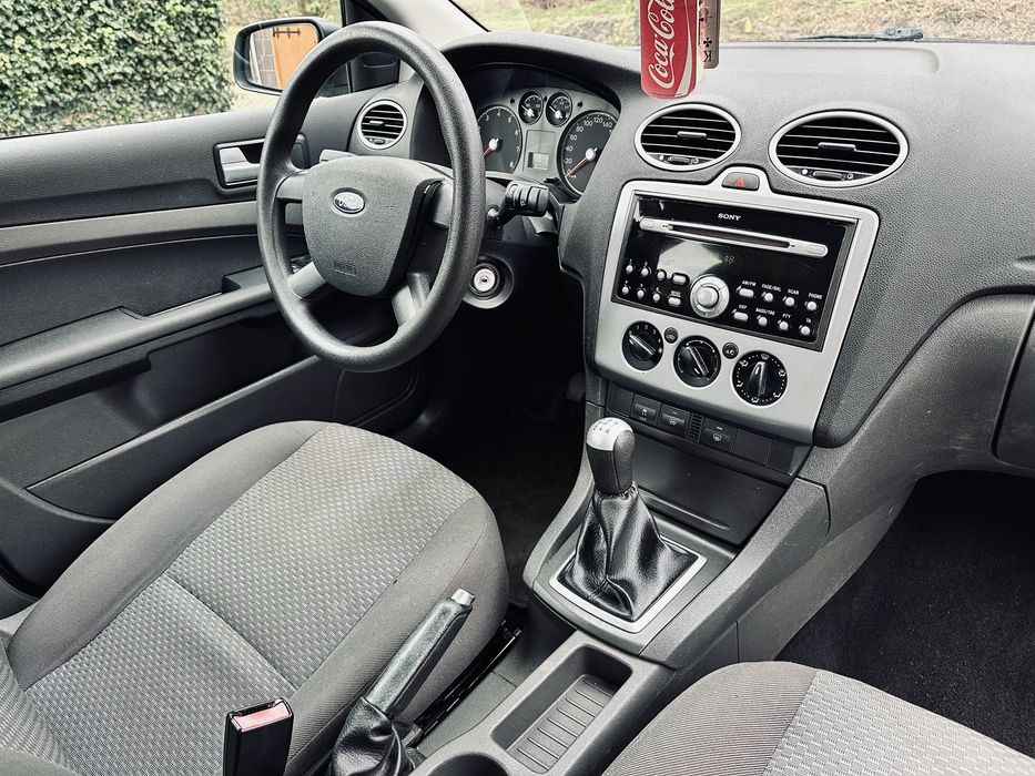 Ford focus Mk2 benzyna