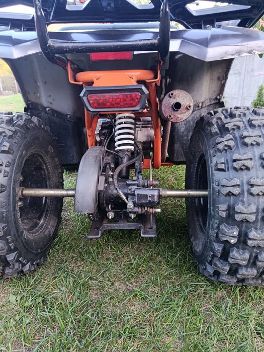Квадроцикл Hunter forte 125