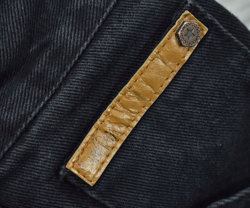 Snoopdogg Denim Męskie Spodenki Jeansowe / 34