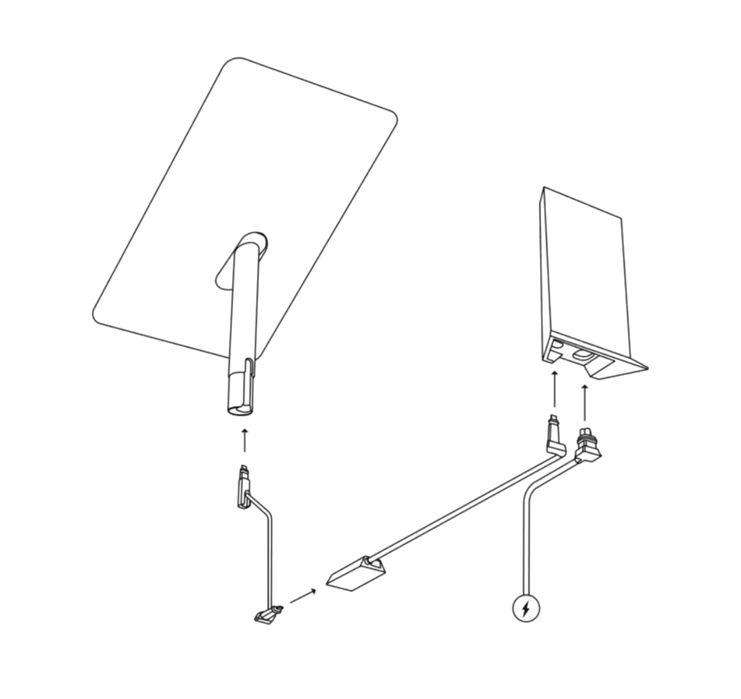 В наявності Адаптер Ethernet  для Starlink Gen 2