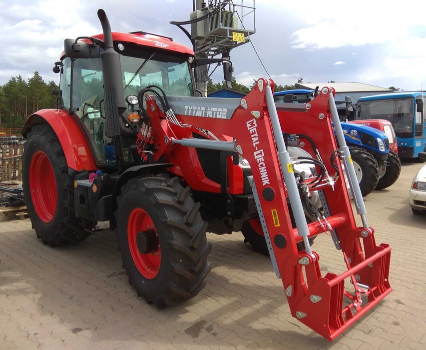 Ładowacz czołowy TUR Tytan MT02 Metal Technik John Deere Case IH MF