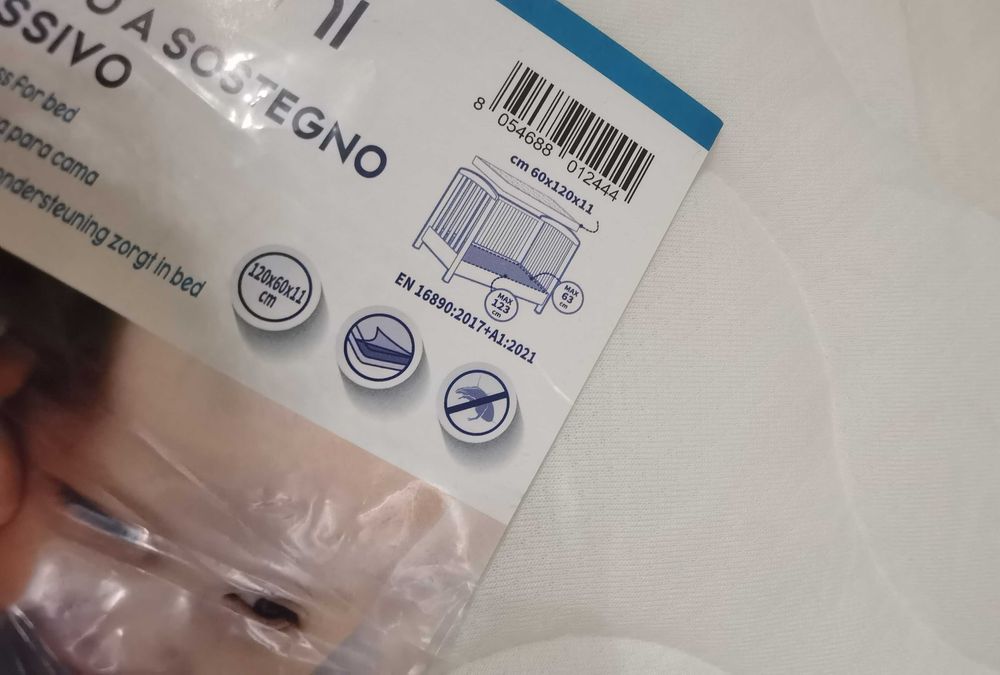 Colchão de apoio progressivo giordani