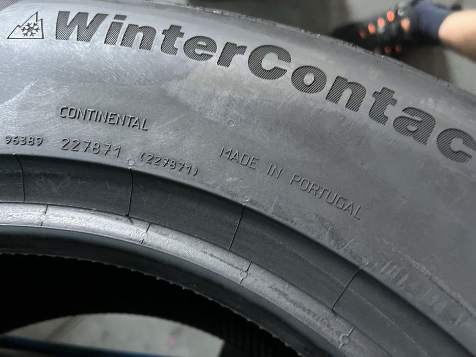 235/60/16 R16 Continental WinterContact TS850P 4шт нові зима