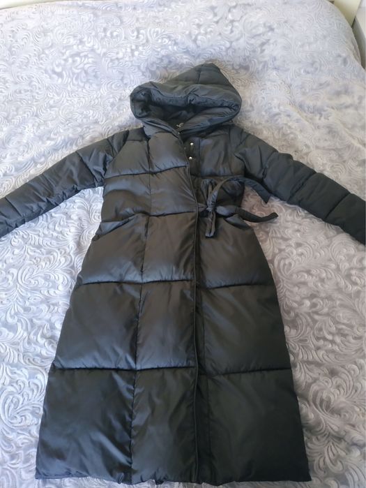 Пуховик-пальто зима срочная продажа
