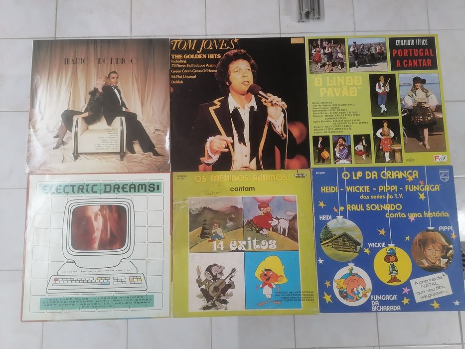 Vinil (vintage) vários