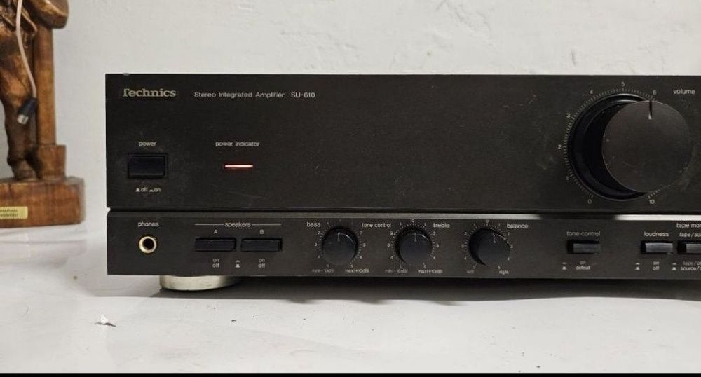 Stereo Wzmacniacz Technics SU-610, 2 x 80 W (DIN), Japan