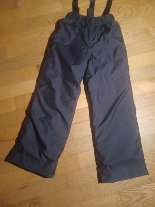 Зимові лижні штани Decathlon на 12 років, зріст 143-152.