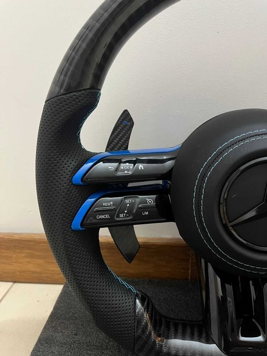 Volante AMG Mercedes A C E S CLA GLA GLC GLE GLS W