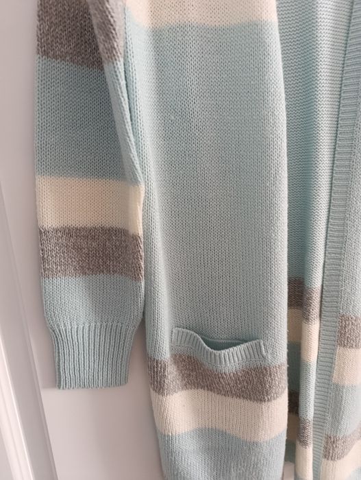 Kardigan, sweter długi rozmiar M