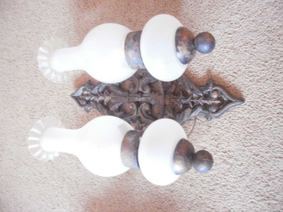 2 Apliques de parede