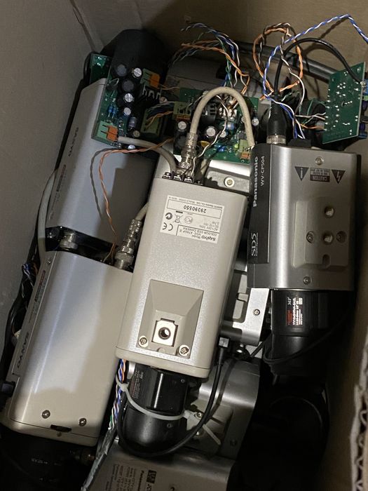 Камера видео наблюдения уличная с корпусом