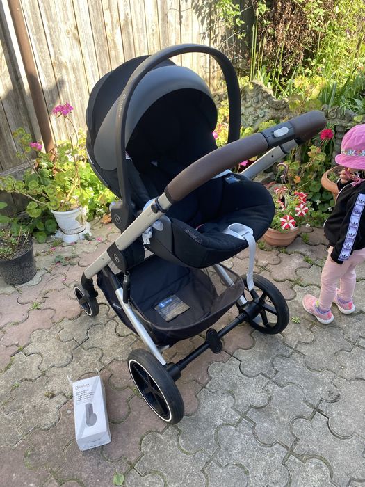 Автокрісло Cybex Cloud Z i-Size з базою Isofix