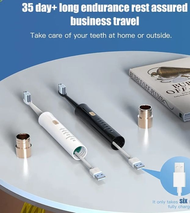 Электрические зубные щётки Sonic cleaning toothbrush