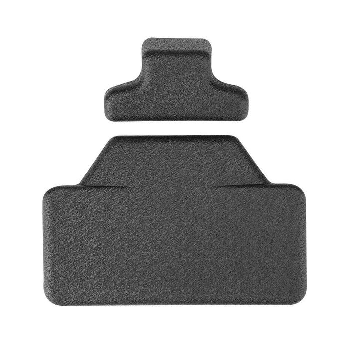 Encosto Universal para Top Case de Alumínio - Conforto para Passageiro
