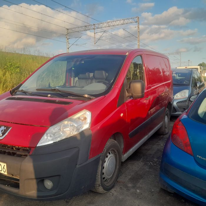 Peugeot expert citroen jumpy na części