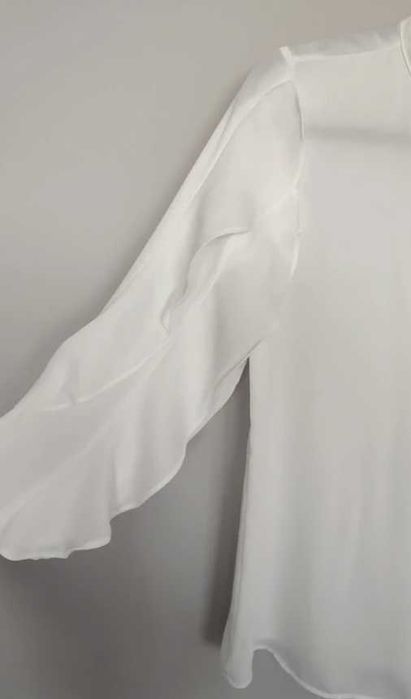Elegancka biała bluzka Zara