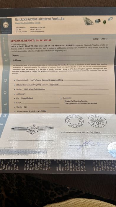 Продам бриллиант почти карат /кольцо