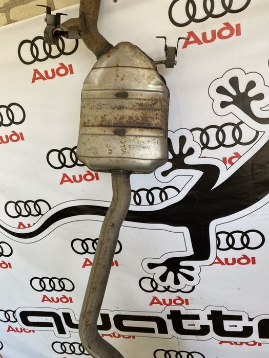Вихлопна труба Audi A4 B8 / A5 1.8 2.0 tfsi  Выхлопная труба вихлоп