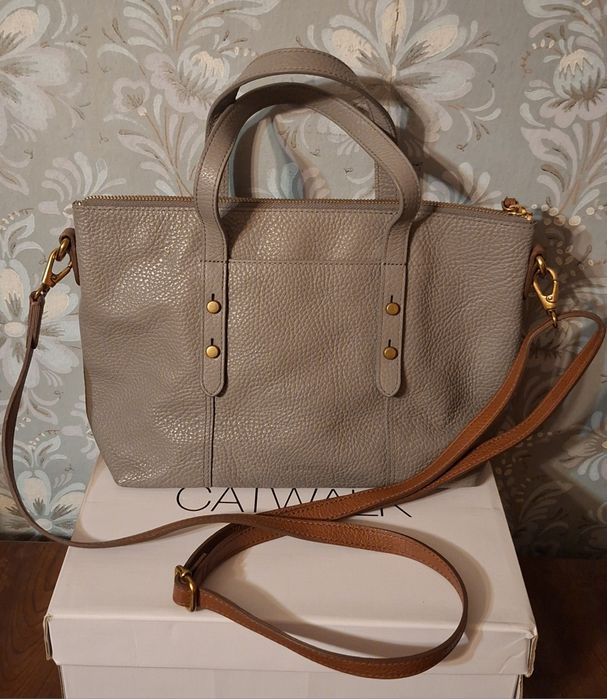 Fossil Кожаная! Сумка! Германия!